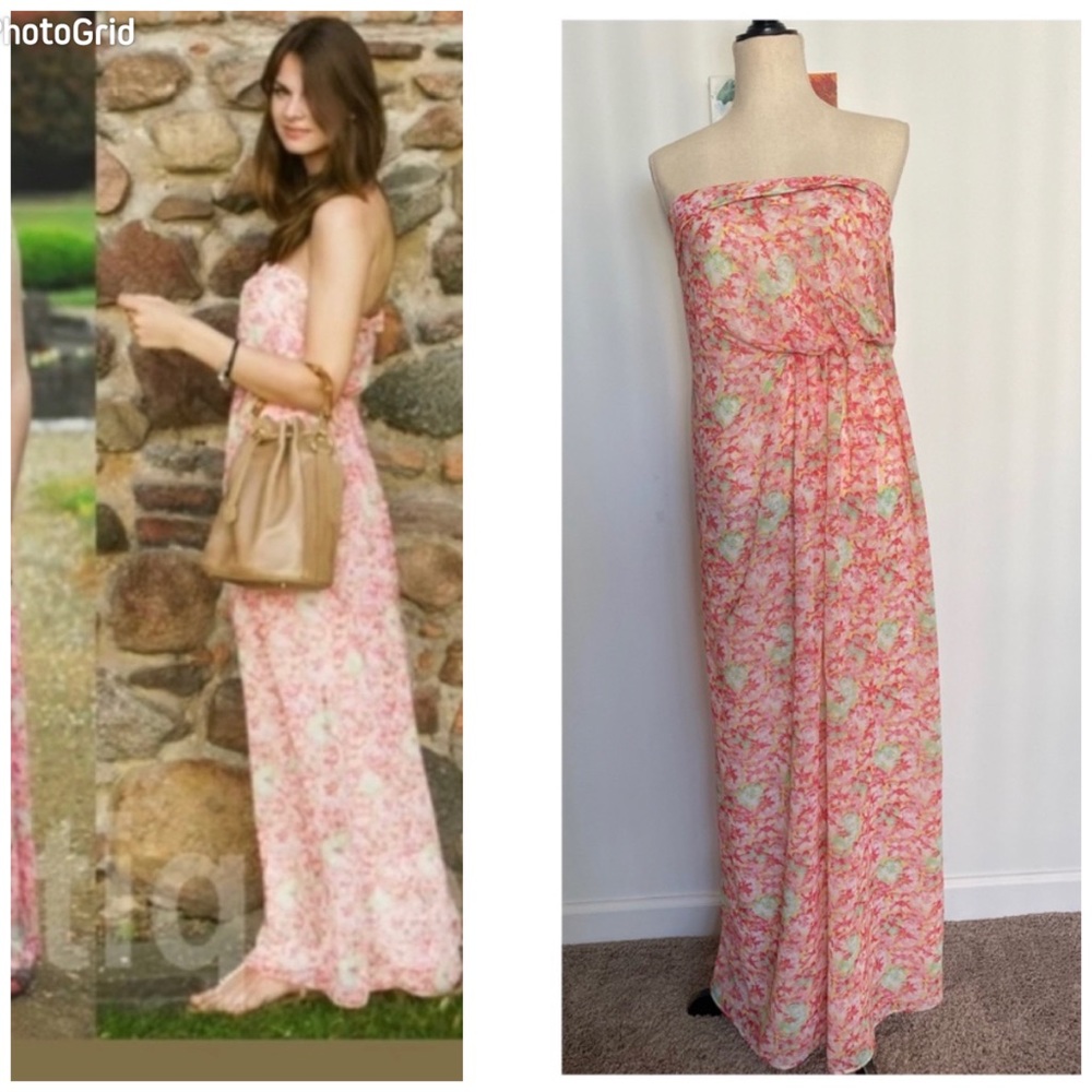 NWT Zara Maxi Summer Dress size Medium
